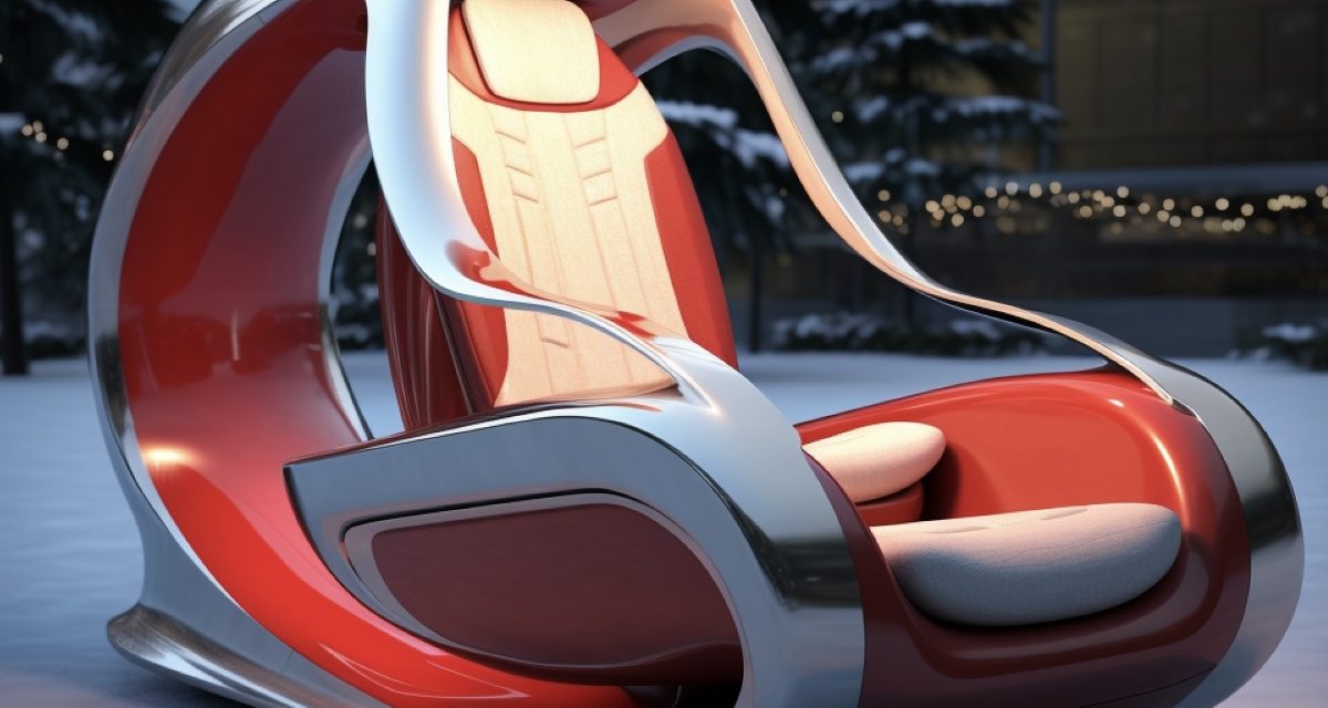 Santa’s sleigh as designed by Apple, Nintendo, Google, or Amazon