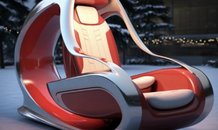 Santa’s sleigh as designed by Apple, Nintendo, Google, or Amazon