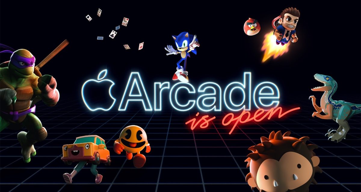 Apple announces three new games coming to Apple Arcade