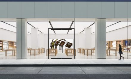 Apple’s Bay Street retail store in Emeryville, California, will re-open Monday