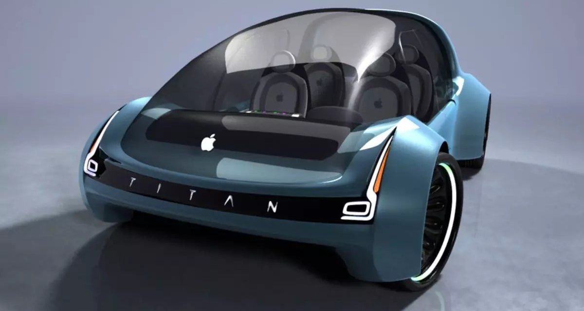Apple wants its Apple Car to offer improved brake lighting and warning systems
