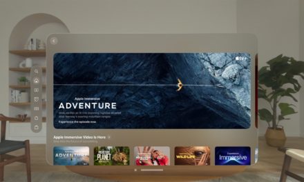 Apple TV+ unveils sneak peek at Apple Immersive Video titles for the Vision Pro