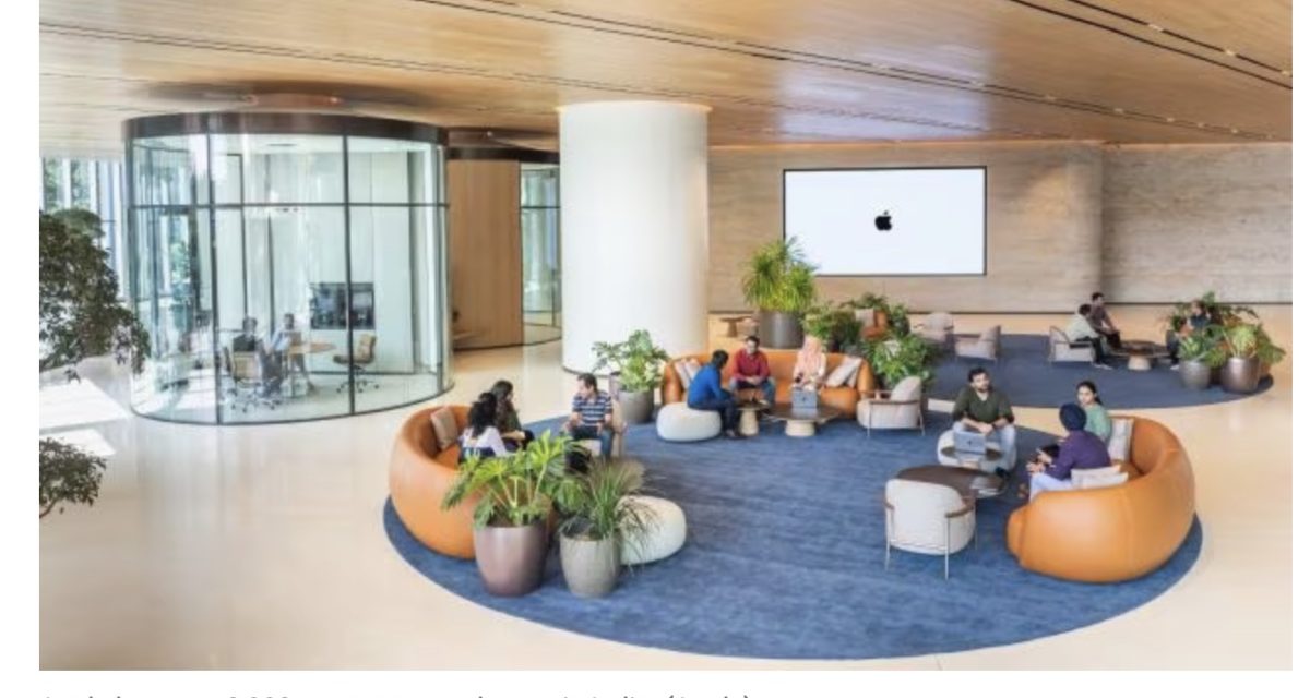Apple unveils new 15-floor office in Bengaluru, India