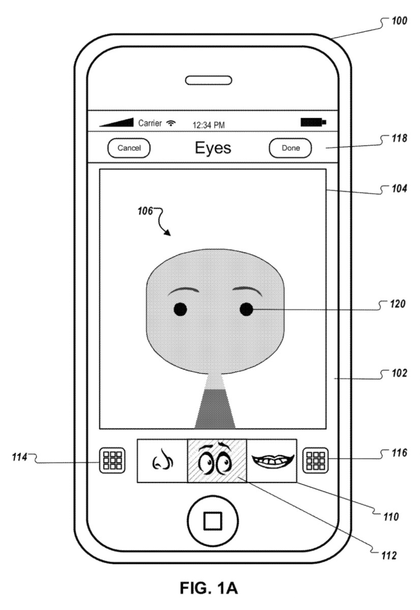 Apple granted another patent for an ‘Avatar Editing Environment ...