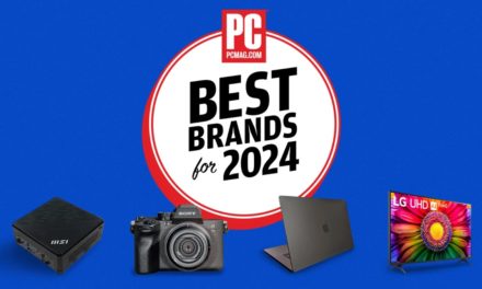 Apple ranks second on PCMag’s ‘Best Brands for 2024’ list