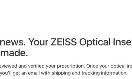 Yay! You can order bifocal prescription inserts for the Apple Vision Pro