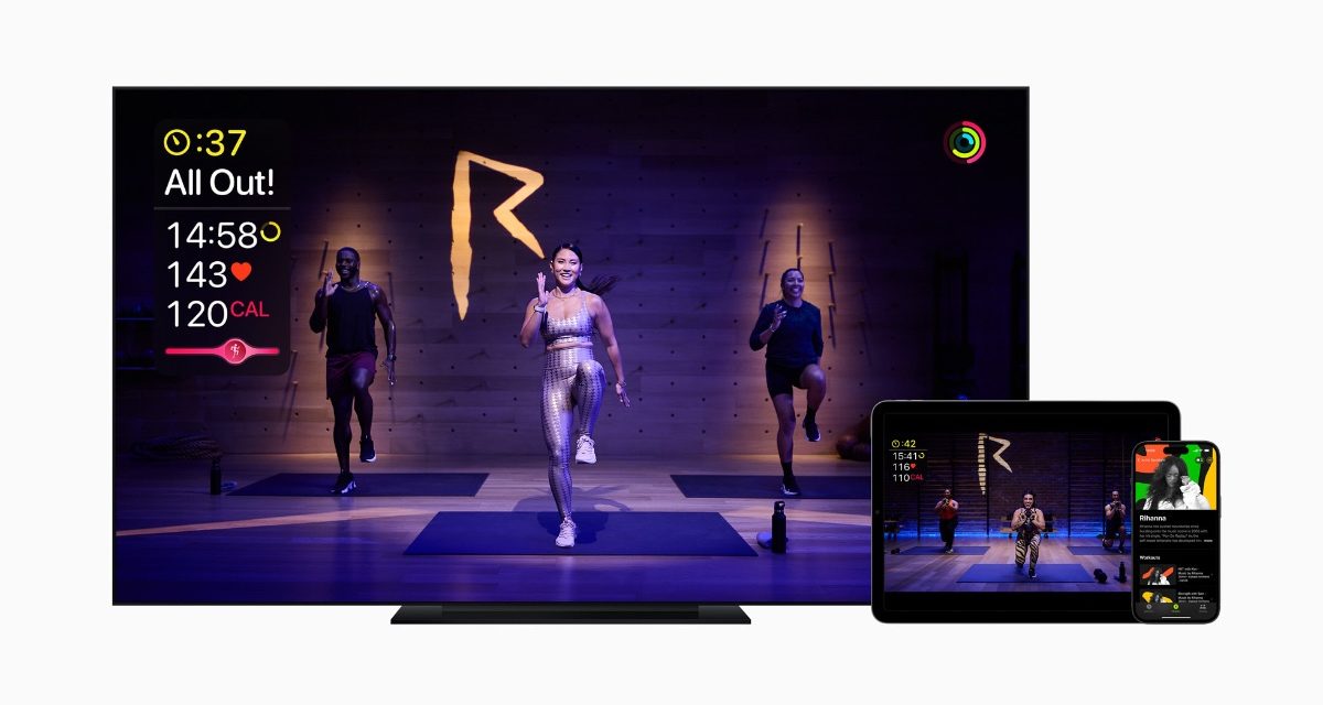 Apple announces new features for Apple Fitness+