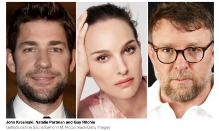 John Krasinski, Natalie Portman to star in ‘Fountain of Youth’ for Apple TV+