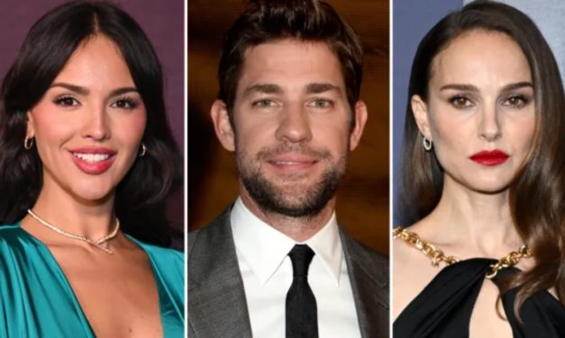 Eiza González joins John Krasinski, Natalie Portman in Apple TV+’s ‘Fountain of Youth’