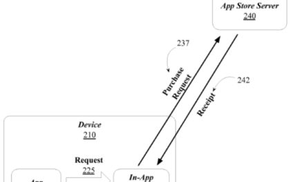 Apple patent involves making your in-app purchases more secure