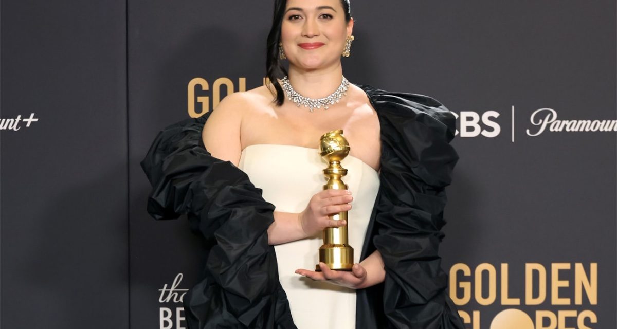 Lily Gladstone is first Indigenous actress to land Best Performance at the 81st Annual Golden Globe Awards
