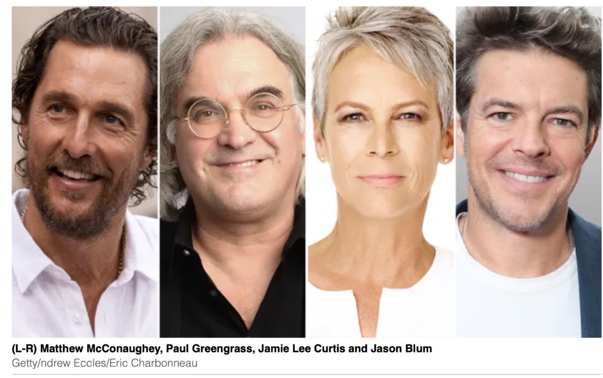 Matthew McConaughey may star in 'The Lost Bus,' which Apple TV+ may acquire - Vimarsana News