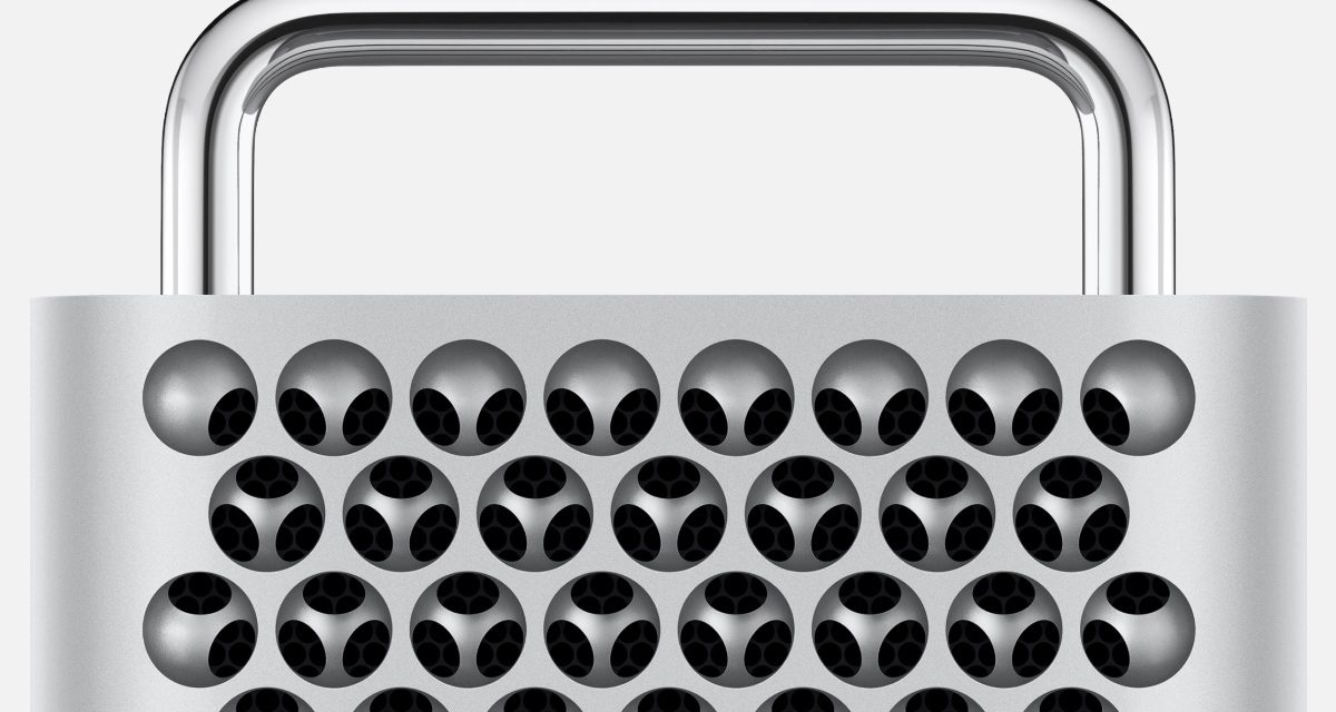 I don’t think we’ll see another iteration of the Mac Pro