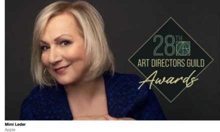 The Morning Show’s Mimi Ledger to receive Art Directors Guild’s 2024 Cinematic Imagery Award