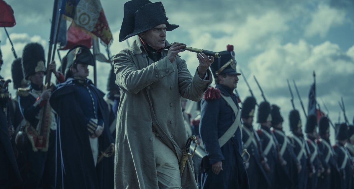 Apple Original Films’ ‘Napoleon’ premieres today on Apple TV+