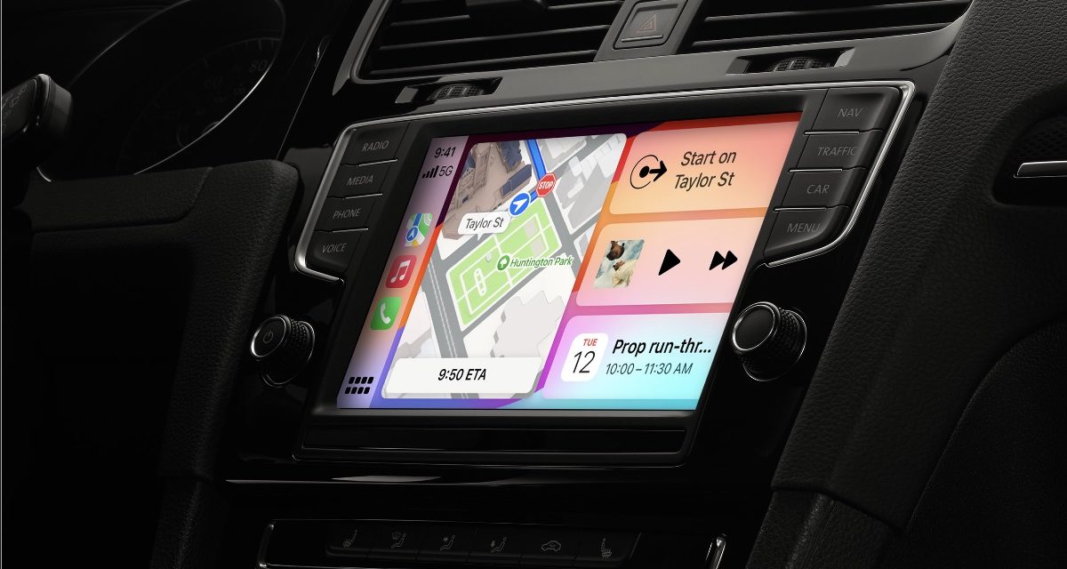 Apple confirms that first U.S. vehicle models with next-generation CarPlay support will debut this year