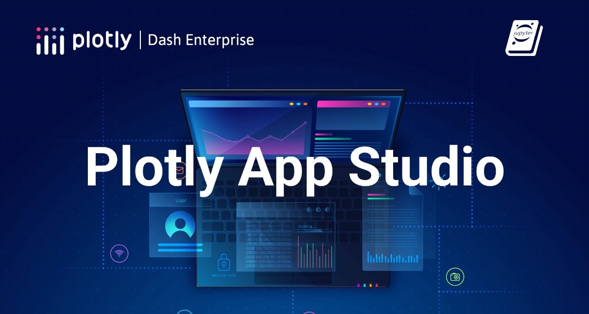 Plotly App Studio is a new tool designed to simplify data app development