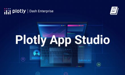 Plotly App Studio is a new tool designed to simplify data app development