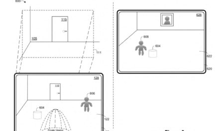 Apple patent involves designating private, extended reality content on its various devices