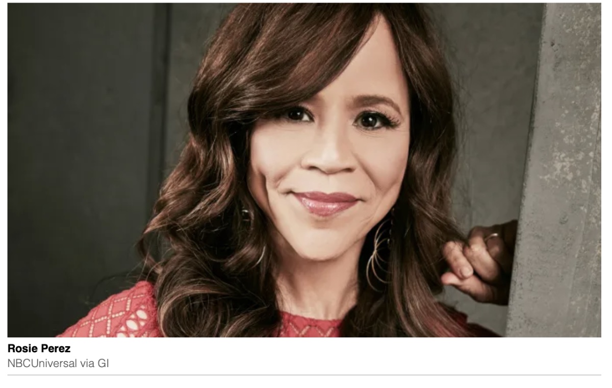 Rosie Perez Will Star With Billy Crystal In Apple TV+'s 'Before' - Vimarsana News