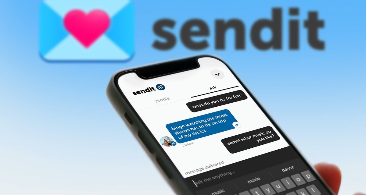 Send app gets personalized artificial intelligence feature