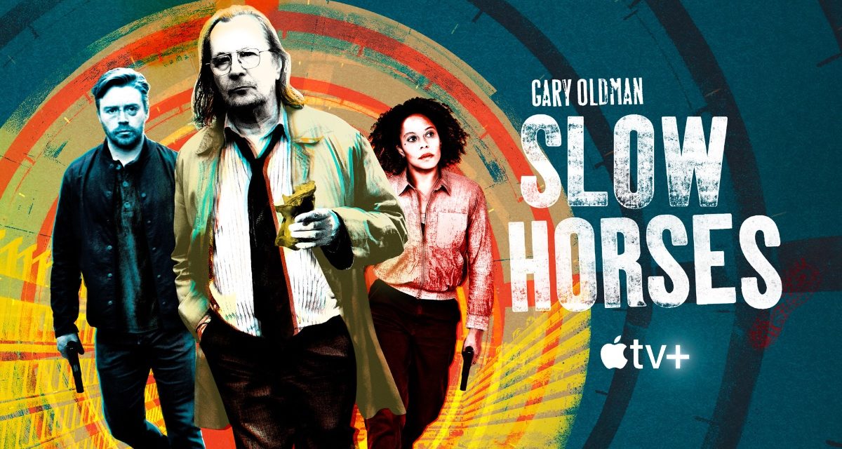 Apple TV+’s “Slow Horses” is number seven on Reelgood’s weekly list of streamed movies, TV shows