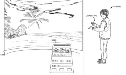 Apple patent involves interacting with virtual environments in the Vision Pro