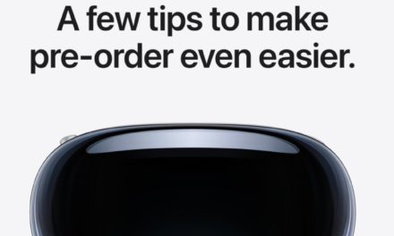 Apple emails US customers tips for pre-ordering a Vision Pro
