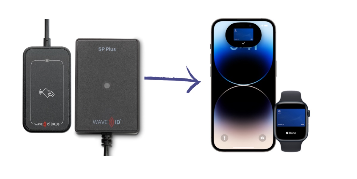 Apple certifies WAVE ID products to work with HID employee badge, student ID in the Apple Wallet