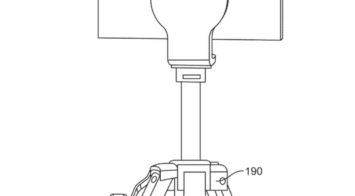 Apple patent involves charging and stabilizing an iPhone