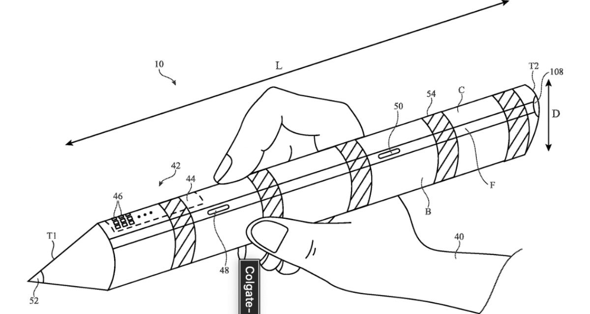 Future Apple Pencils could have swappable sleeves for utilizing different features