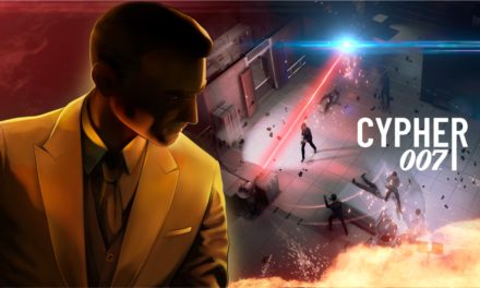 Cypher 007 game with James Bond updated for Apple Arcade