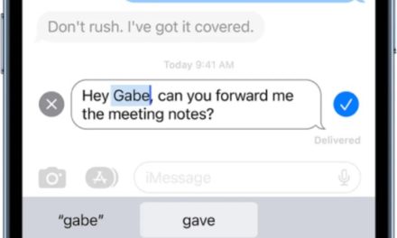 Apple granted patent for ‘Canned Answers in Messages’