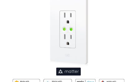 Eve Energy Outlet, a Matt-enabled wall-in outlet, now available