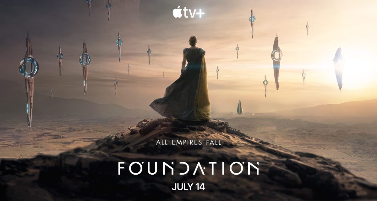 Apple TV’s ‘Foundation’ replaces its line producer at filming prepare to start on the third season
