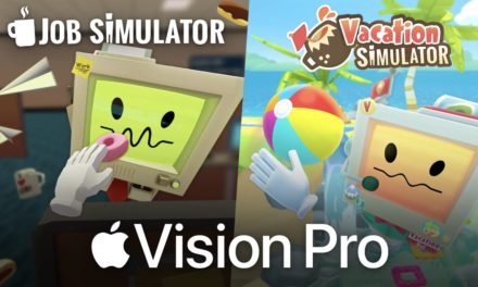 Job Simulator & Vacation Simulator Coming To the Apple Vision Pro