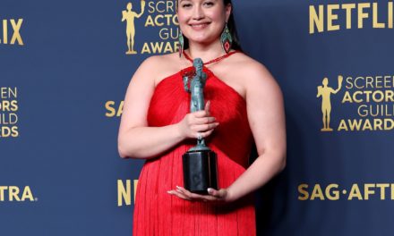 Apple Original Films’ “Killers of the Flower Moon” star Lily Gladstone wins Best Actress at the 30th Annual SAG Awards