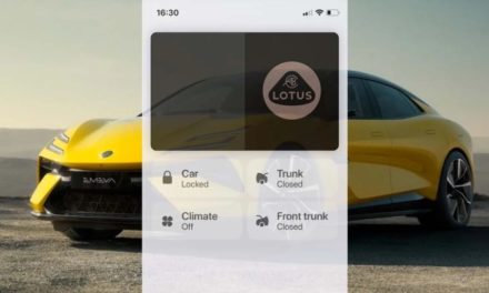 Lotus will add Car Key support to some models of its vehicles