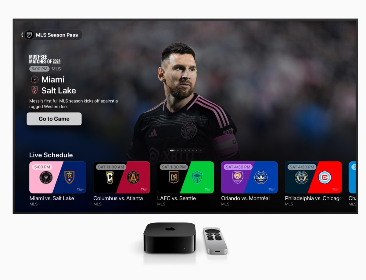 2024 MLS season kicks off today on MLS Season Pass on Apple TV - Vimarsana News