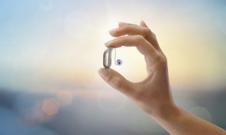 Oticon Intent hearing aid works with the iPhone, Apple Watch