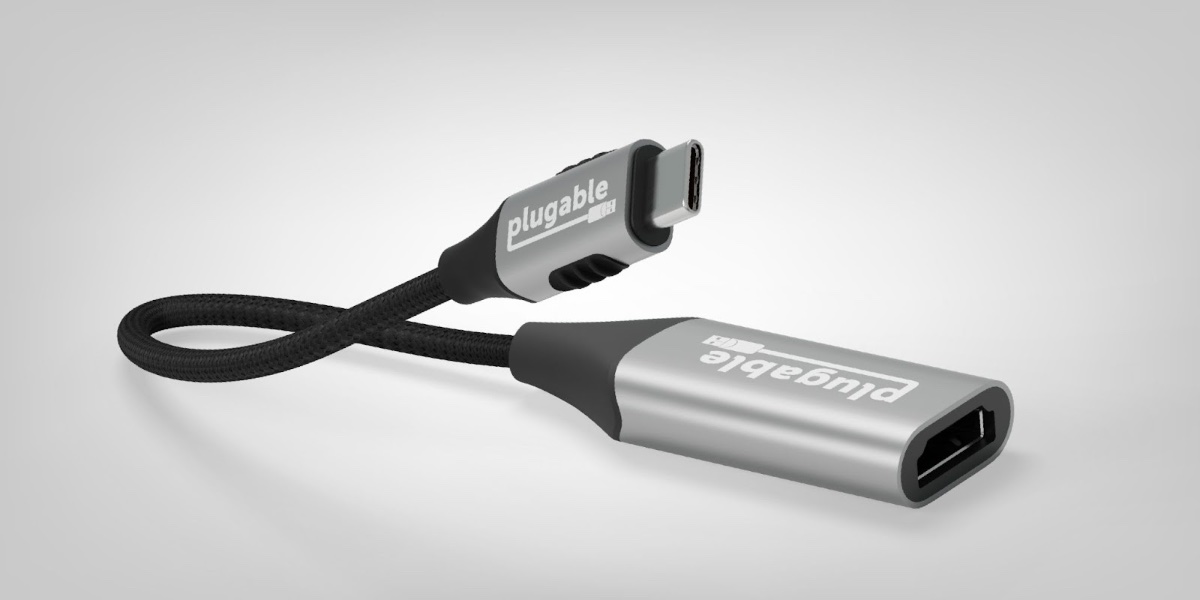 Plugable Launches USB-C to HDMI 8K Adapter with Advanced Features