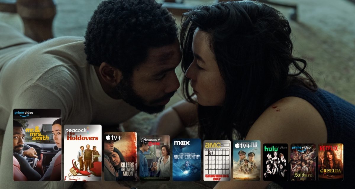 Apple has two productions in this week’s top 10 Reelgood list of streaming titles