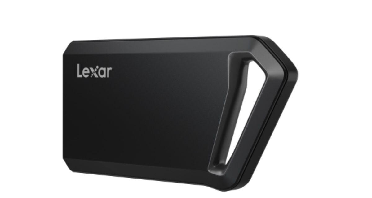 Lexar Introduces SL600 Portable SSD with Performance up to 2000MB/s speed