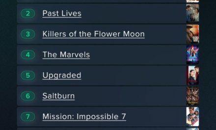 ‘Masters of the Air’ and ‘Killers of the Flower Moon’ are number six, number three on Reelgood’s streaming list