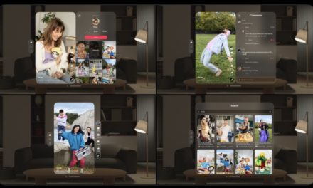 TikTok is now available as a new spatial app for the Apple Vision Pro
