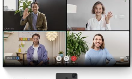 A new Webex app for Apple TV 4K is now available