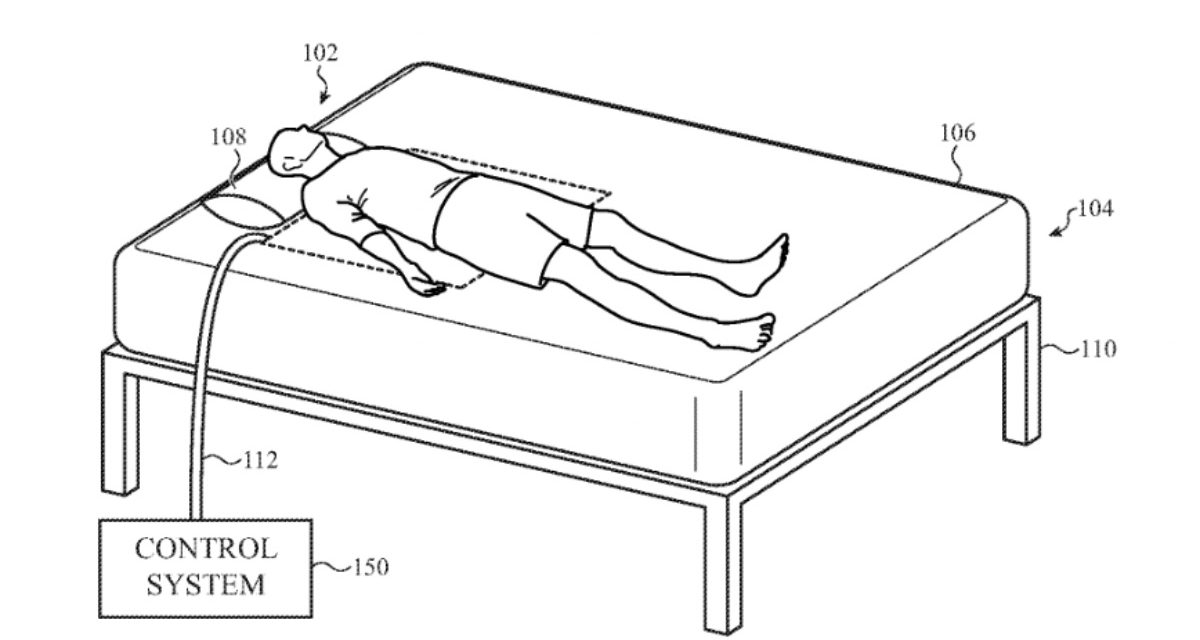 iBed, anyone? Apple has been granted a patent for a mattress with haptic output