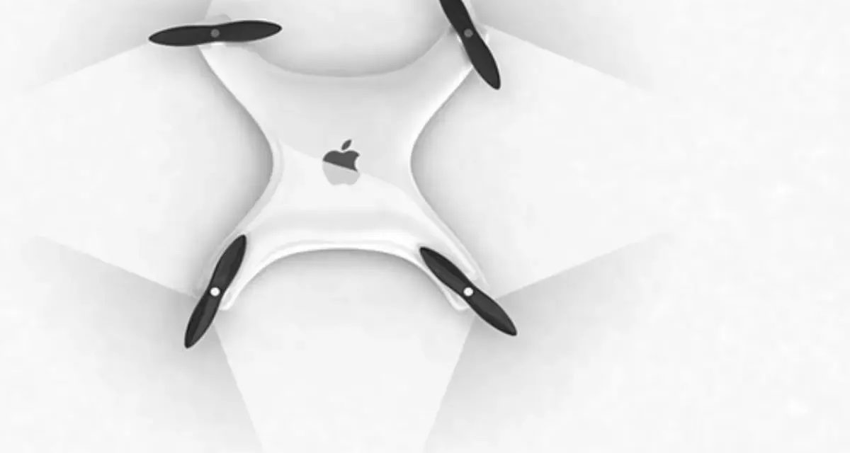 Might Apple make its own drone? A new patent hints at it