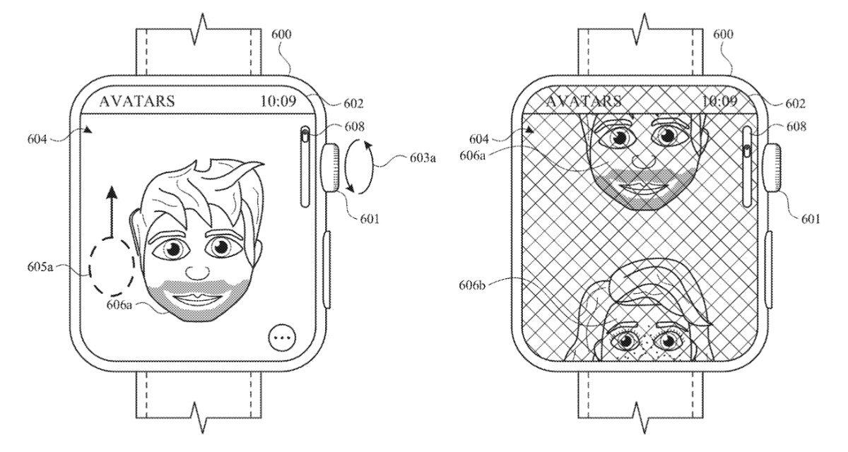 Apple granted another patent for editing features of an avatar (on the Apple Watch, as well)