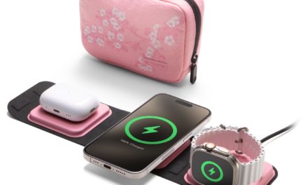 Mophie introduces cherry blossom, limited edition 3-in-1 traveler with MagSafe